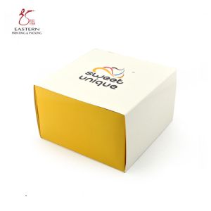 350gsm Cardboard Cake Packaging Boxes