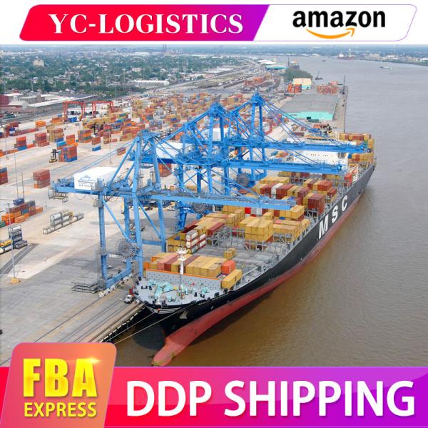 DDP Sea FBA Freight Forwarder , Door To Door Delivery Service