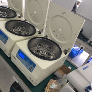 L500 Low Speed Centrifuge 5000rpm 16x15ml Capacity