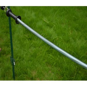 OEM Galvanized Steel 680 Gram Electric Fence Gate Handle