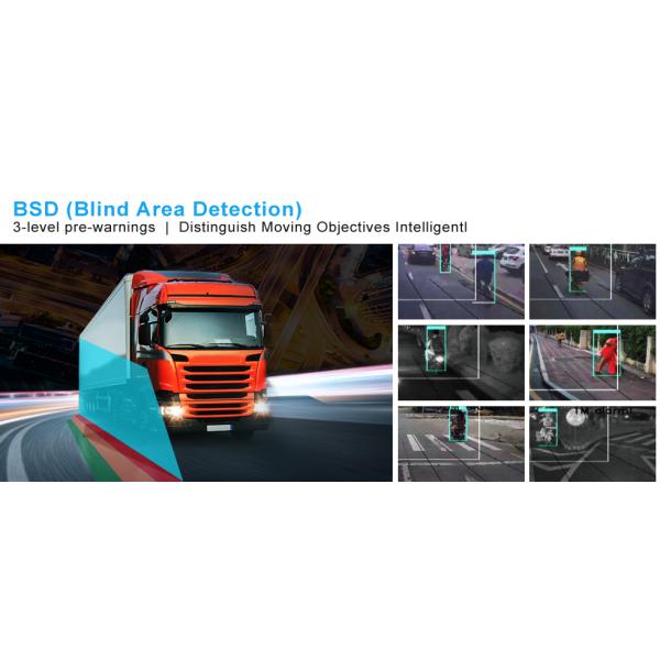 Vehicle Telematics System with Blind Spot Detection and G-sensor Yes 8CH MDVR Included