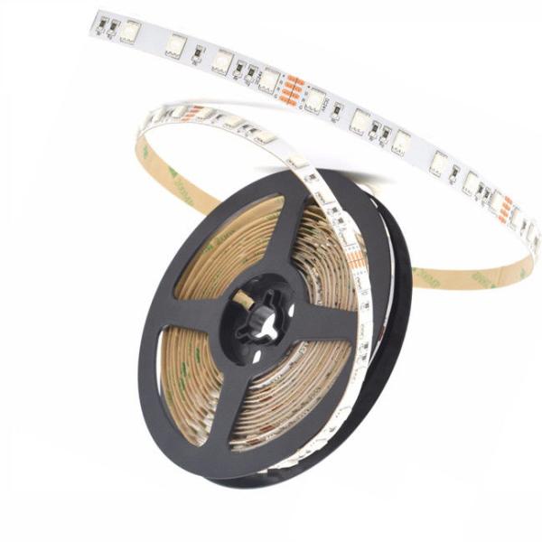 RGB 5050 Rope LED Flexible Strip Lights 3m Adhesive Tape Available 120 Degree
