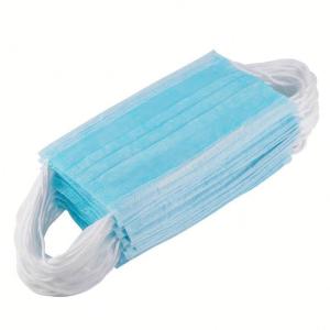 China Soft Non Woven Disposable Masks / Personal Care Earloop Surgical Mask wholesale