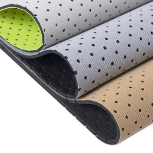 China 6mm SBR Laminated Double Sided Neoprene Fabric Sheet Lightweight wholesale