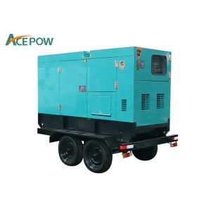 China 6 Cylinders 3 Phase Mobile Electric Power Generators wholesale