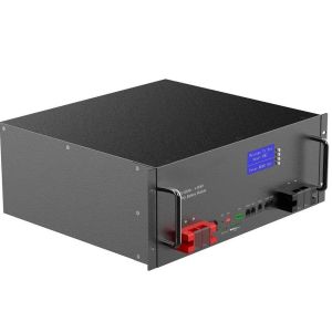 China Household Off Grid Solar Lithium Battery Storage Rack Mount on sale