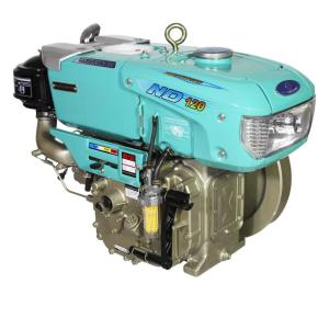 China Green 95KGS 96mm Bore 12HP Single Cylinder Diesel Engine wholesale