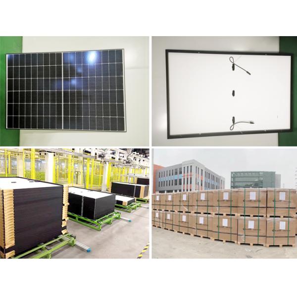 Bluesun Perc Half Cut 9bb 455w 450w 440w 400w Solar Panel Factory Price 144cell Half Cell New Panel Solar Energy Product