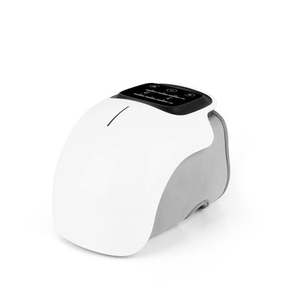 Quality Rechargeable Heated Vibration Knee Massager Arthritis Knee Infrared Therapy 3000mAh for sale