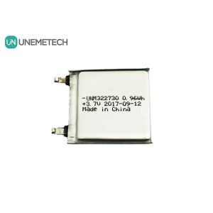 Buy cheap Customized Rechargeable Polymer Lithium Batteries / 3.7V 260mAh 322730 Li-Po from wholesalers