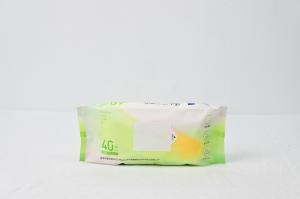 China 20 X 14 / 15cm Facial Cleansing Wipes EDI Water Bleach Paraben Free wholesale