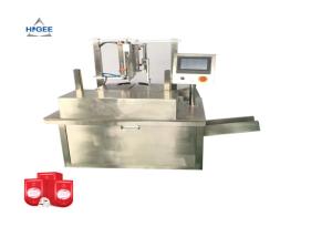 China Fully Automatic Packing Machine Mask Folding And Liquid Filling Machine wholesale