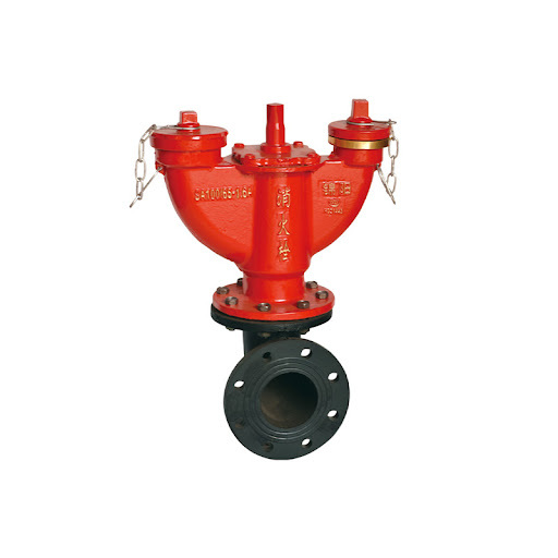 Single Sided CNC Fire Hydrant Boring Lathe Huaxing 96TA Standard Configuration