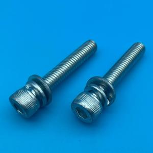 China Alloy Steel DIN12.9 Grade High-Strength Hex Socket Allen Zinc Bolts on sale