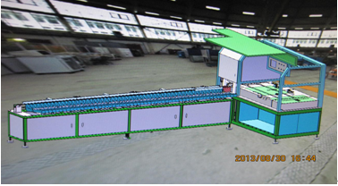 PLC and Servo system controlled Full Auto Plastic Card Punching and Sorting Machin YLPS-1