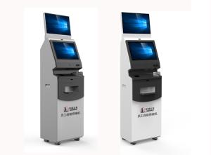 China Bill self service Kiosk EMV And Magnetic Stripe VISA / Master Bank Card Read wholesale