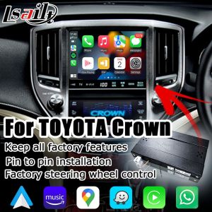 Buy cheap Toyota Crown S210 AWS215 GWS214 Majesta Athlete OEM style wireless carplay from wholesalers