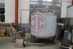 Aseptic Fruit Juice Processing Equipment Glass Bottle Honey Filling And Capping