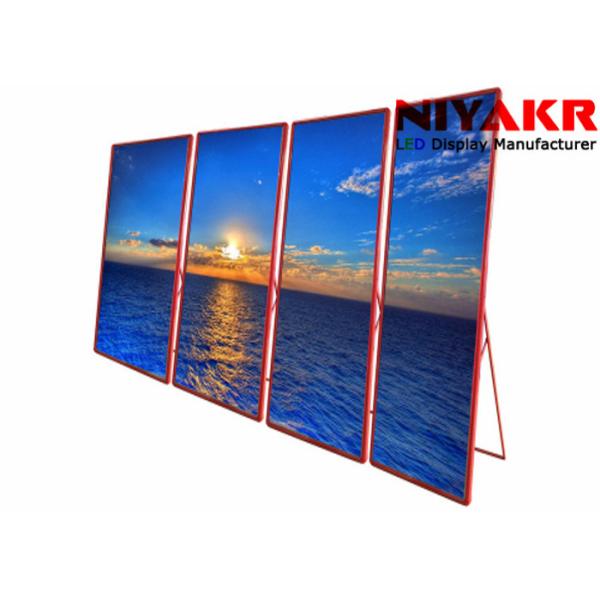 Ultra Thin HD P2 P2.5 P3 28kg Unit 35mm Creative LED Display