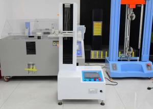 IEC 61855 Figure 13-14 Hair Straightener Tension Uniformity Tester With Graph Illustrated