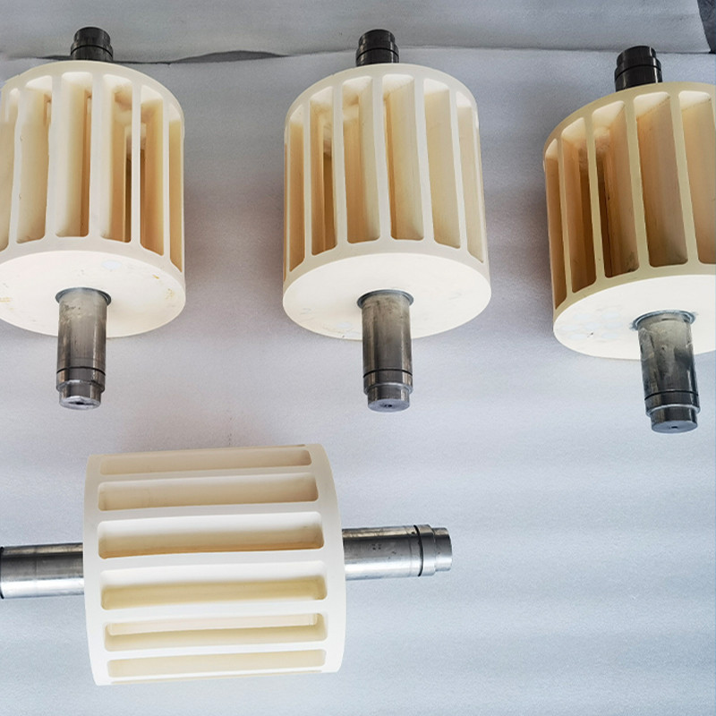 Industrial alumina ceramic component