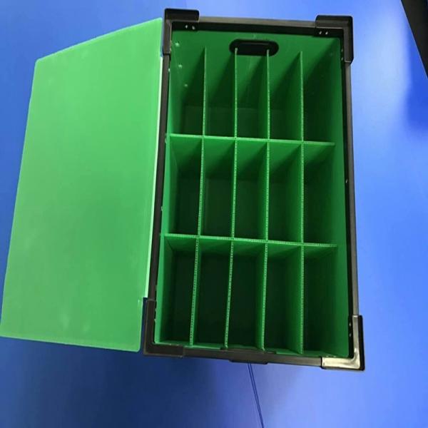 Quality PP Corrugated Plastic Packing Box Anti Static Box OEM ODM for sale
