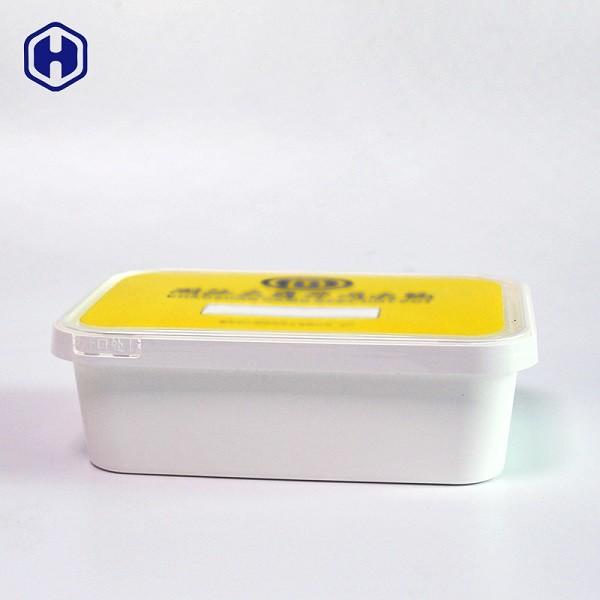 Quality Recyclable Square Plastic Boxes With Lids Stackable Space Saving Anti Counterfeiting for sale