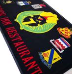 Custom Carpet Runners With Logo Personalised Printed Walk Off Mat 4*2
