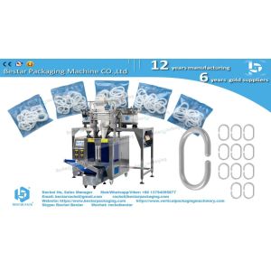 Buy cheap Shower curtain rings automatic counting packing machine from wholesalers
