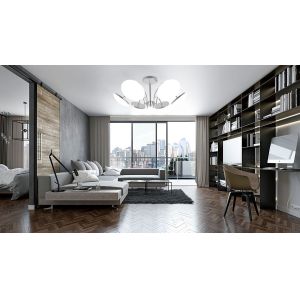 China 2018 MAGNIFICA LUCE living room lamp electroplating treatment wholesale