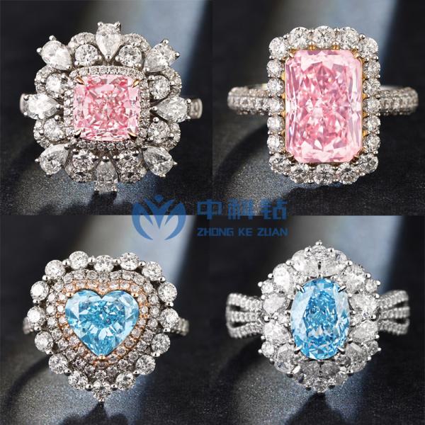 3.2ct No Bowtie Ice Cut Oval Brilliant IGI Certified Lab Created Synthetic White CVD Diamond