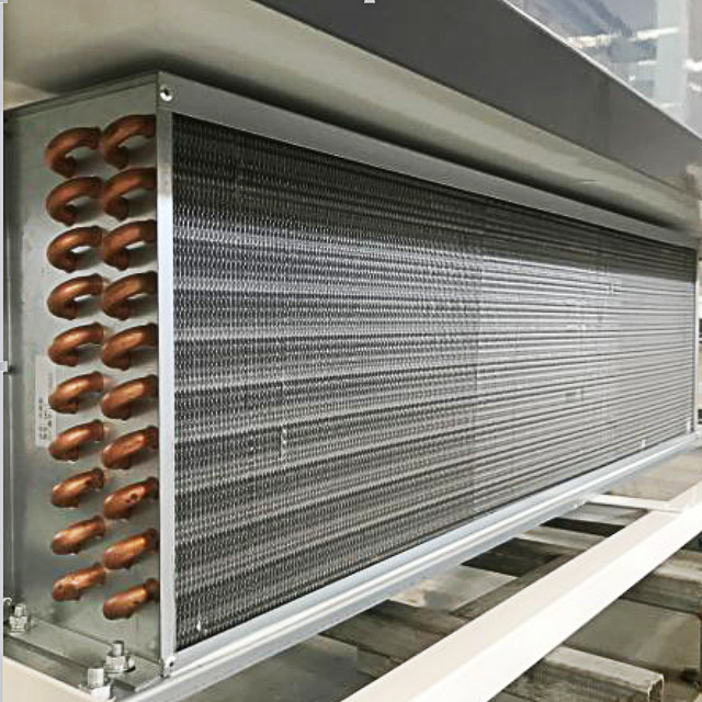 Double Side Deli Display Refrigerator , Chest Curved Glass Refrigerated Deli Case