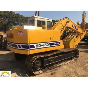Buy cheap 0.5m³ Japan Used KATO excavator HD450-7 , mechanical excavator KATO HD450VII 12t from wholesalers