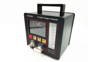 PhyMetrix Oxygen Purity Analyzer Storage Capacity 10000 Portable O2 Analyzer