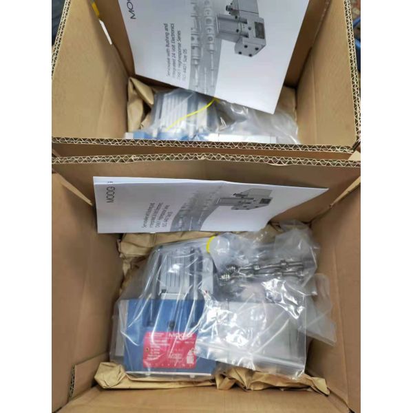 Moog Servo Valve Electro-Hydraulic Proportional Flow Control Valve with 25cm Nominal Diameter Low Noise Less than 70 dB(A) and 36 Operating Temperatur