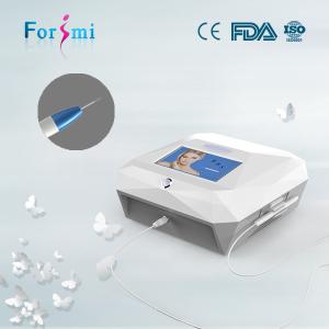 China two working modes efficiency laser spider vein removal face vascular lesion removal machine wholesale