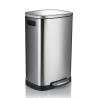 Buy cheap Outdoor Silver Stainless Steel 13 Gallon Trash Can from wholesalers