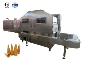 China 3.37kw PLC Control Full Automatic Sugar Cone Making Machine in 304 Stainless Steel on sale
