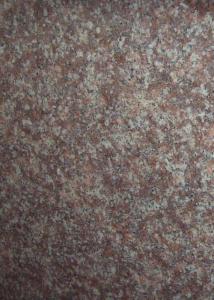 China 60 X 60cm Polished Granite Tiles G687 Peach Red Big Slab CE Certification wholesale