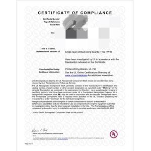 Shenzhen Changkeshun Technology Co., Ltd. Certifications
