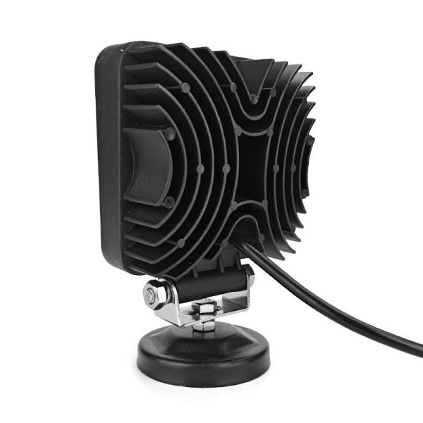 27W LED Work Light IP67 Heavy Duty Work Light 10V - 36V DC With Rear View Camera