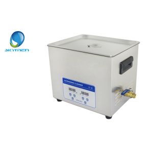 China Professional Digital Ultrasonic Cleaner 10L For Hardware Cleaning wholesale