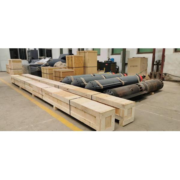 260kw Bvem Vibro Piling Contractors 450mm Vibro Float Machine For Sand Compaction