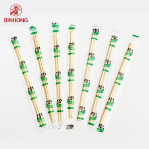 China OPP Wrapped AB Grade 20cm Disposable Bamboo Chopsticks wholesale