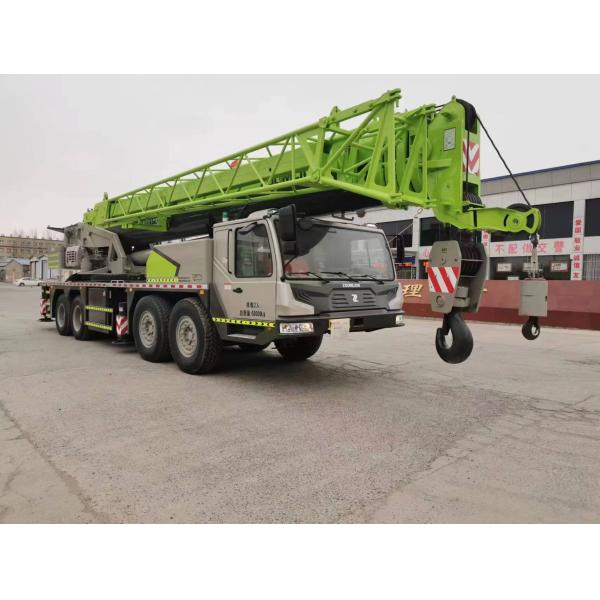 ZOOMLION 80 Ton Crane ZTC800V Used Autocrane Lifting Height 83 Meters