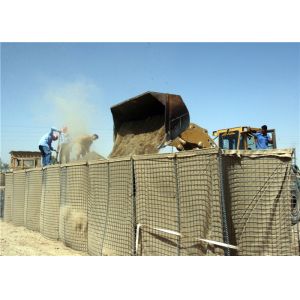 China defensive flood barrier hesco barrier Hesco bastion wholesale