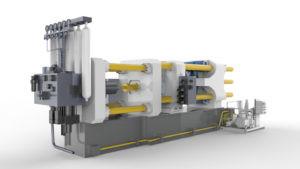 China High Performance Used Die Casting Machine / Cold Chamber Die Casting Machine wholesale