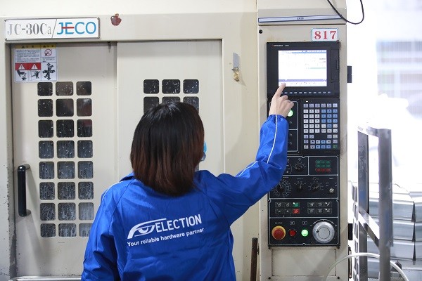 Diversified Materials Aluminum CNC Service Stainless Steel Machining Parts Customized