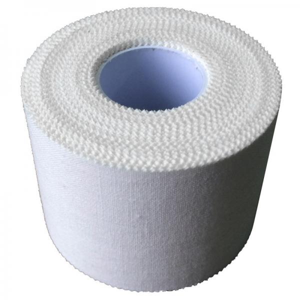 Quality Porous Athletic Tape Sports Strapping Tape Non-Elastic Support To Ankles , Wrists for sale