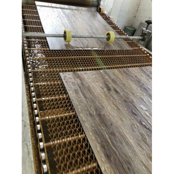 High Gloss Spc Flooring 6mm 7" X 60" 9" X 60" For Apartment